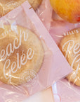 Peach Gele'e Soft Gourmet Single Cookie Snack Packs