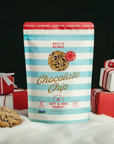 Soft Gourmet Miniature Cookies – Gluten-Free Signature Chocolate Chip with Flaky Sea Salt (12-Count Market Bag) - Bell’s Reines