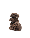Soft Gourmet Miniature Cookies – Signature Double Chocolate Chip (12-Count Market Bag)