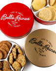 Soft Gourmet Miniature Cookies – The Petite Luxury Tin - Bell’s Reines