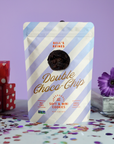 Soft Gourmet Miniature Cookies – Signature Double Chocolate Chip (12-Count Market Bag)