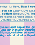 GLUTEN FREE OATMEAL RAISIN - Bell’s Reines