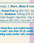 OATMEAL RAISIN SNACK PACKS - Bell’s Reines