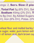 LEMON SNACK PACKS - Bell’s Reines