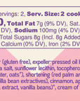 GLUTEN FREE & VEGAN SNICKERDOODLE SNACK PACKS - Bell’s Reines