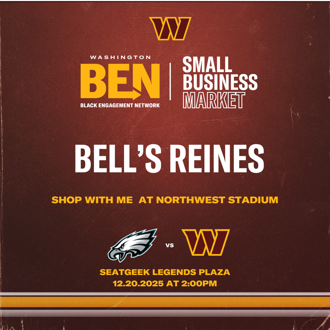 A Legacy in the End Zone: Honoring Our Roots at the Commanders Inspire Change Market