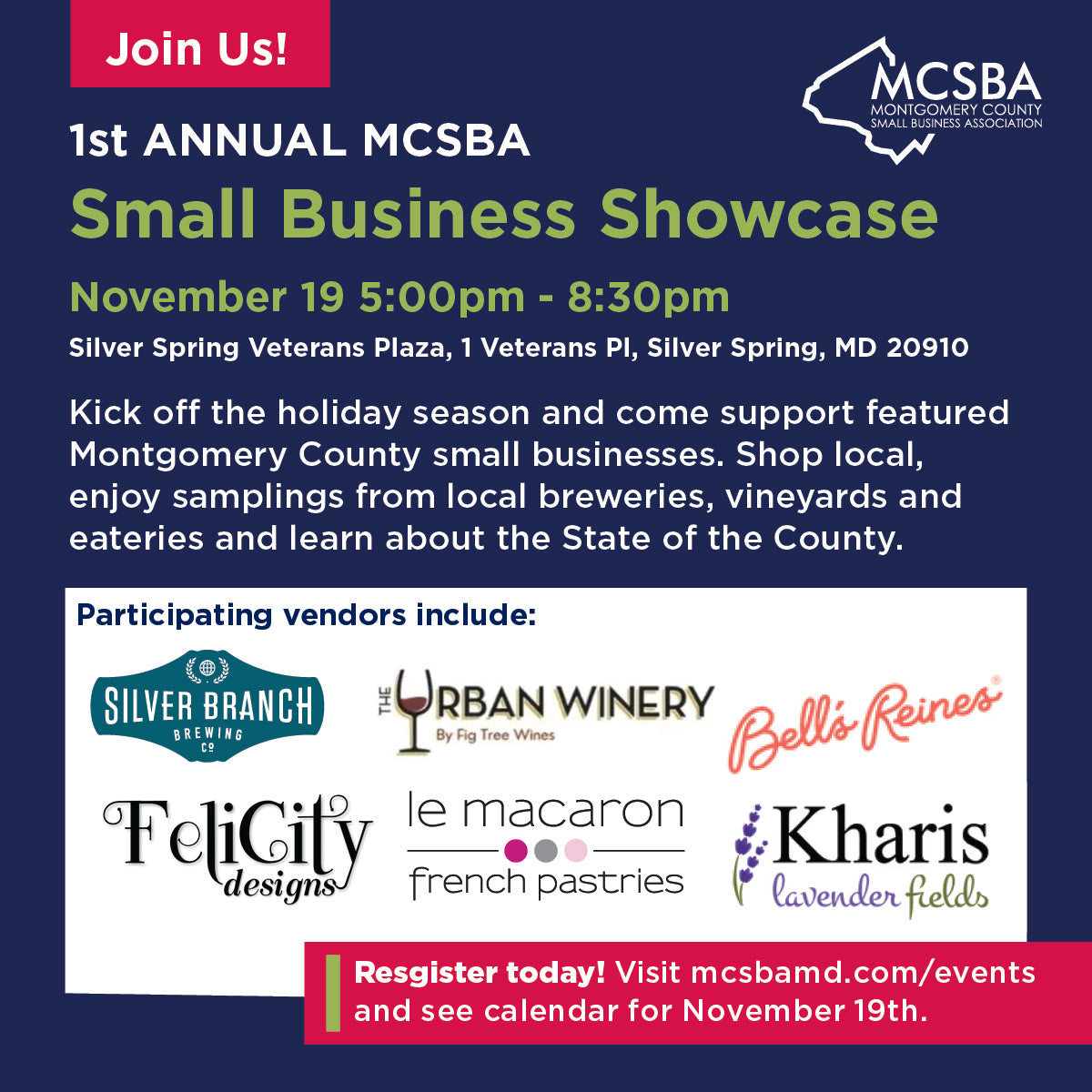 1st Annual Montgomery County Small Business Association