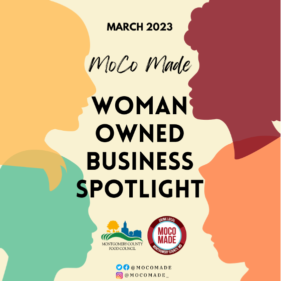 2023 MoCo Made Woman-Owned Business Spotlight