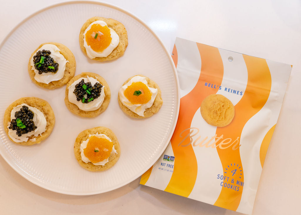 Butter Soft Gourmet Mini Cookie Snack Packs - Bell’s Reines