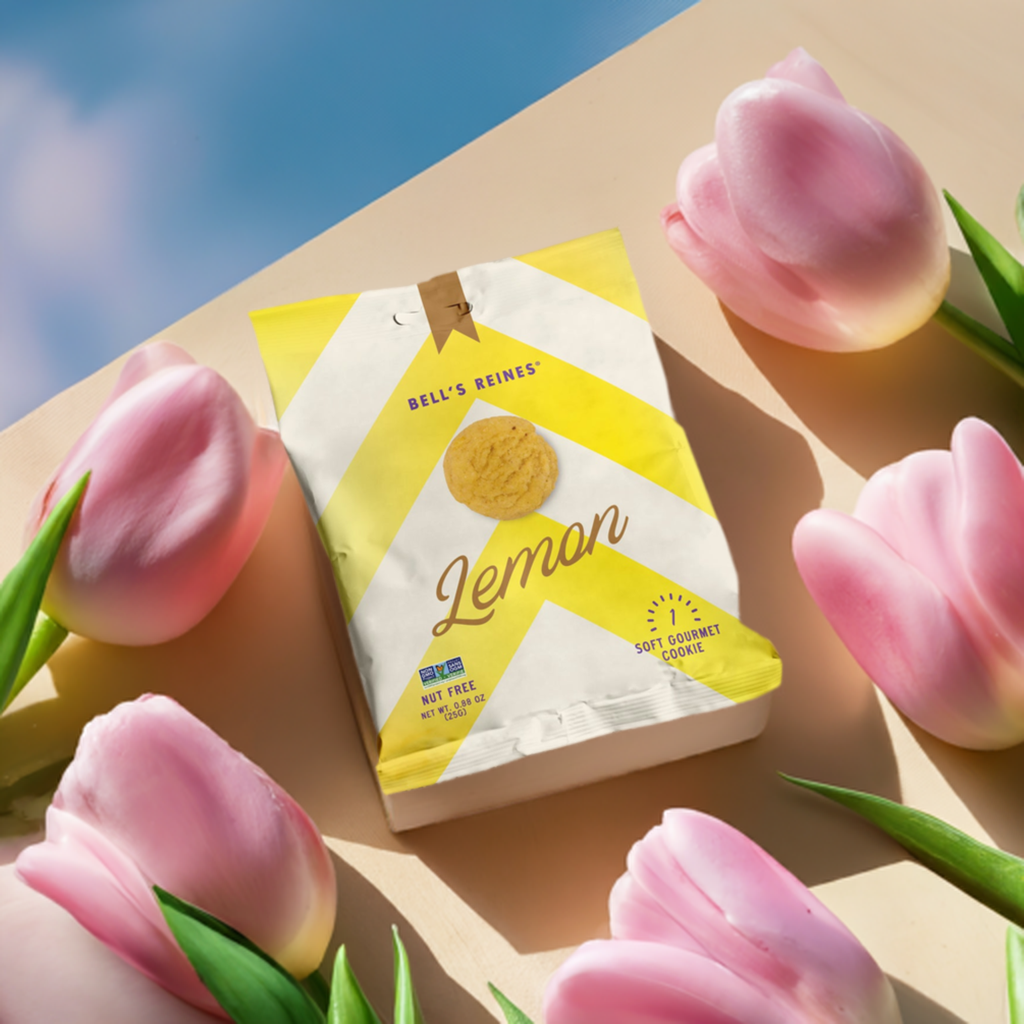 Lemon Soft Gourmet Single Cookie Snack Packs - Bell’s Reines