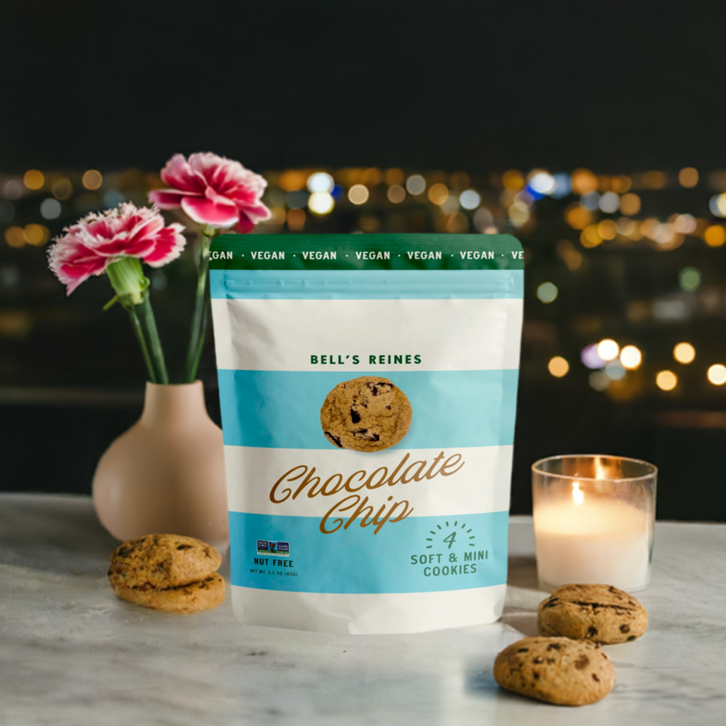 Vegan Chocolate Chip Soft Gourmet Mini Snack Packs - Bell’s Reines