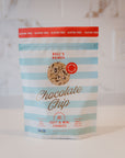 Soft Gourmet Miniature Cookies – Gluten-Free Signature Chocolate Chip with Flaky Sea Salt (12-Count Market Bag)