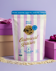 Soft Gourmet Miniature Cookies – Gluten-Free Signature Oatmeal Raisin (12-Count Market Bag)
