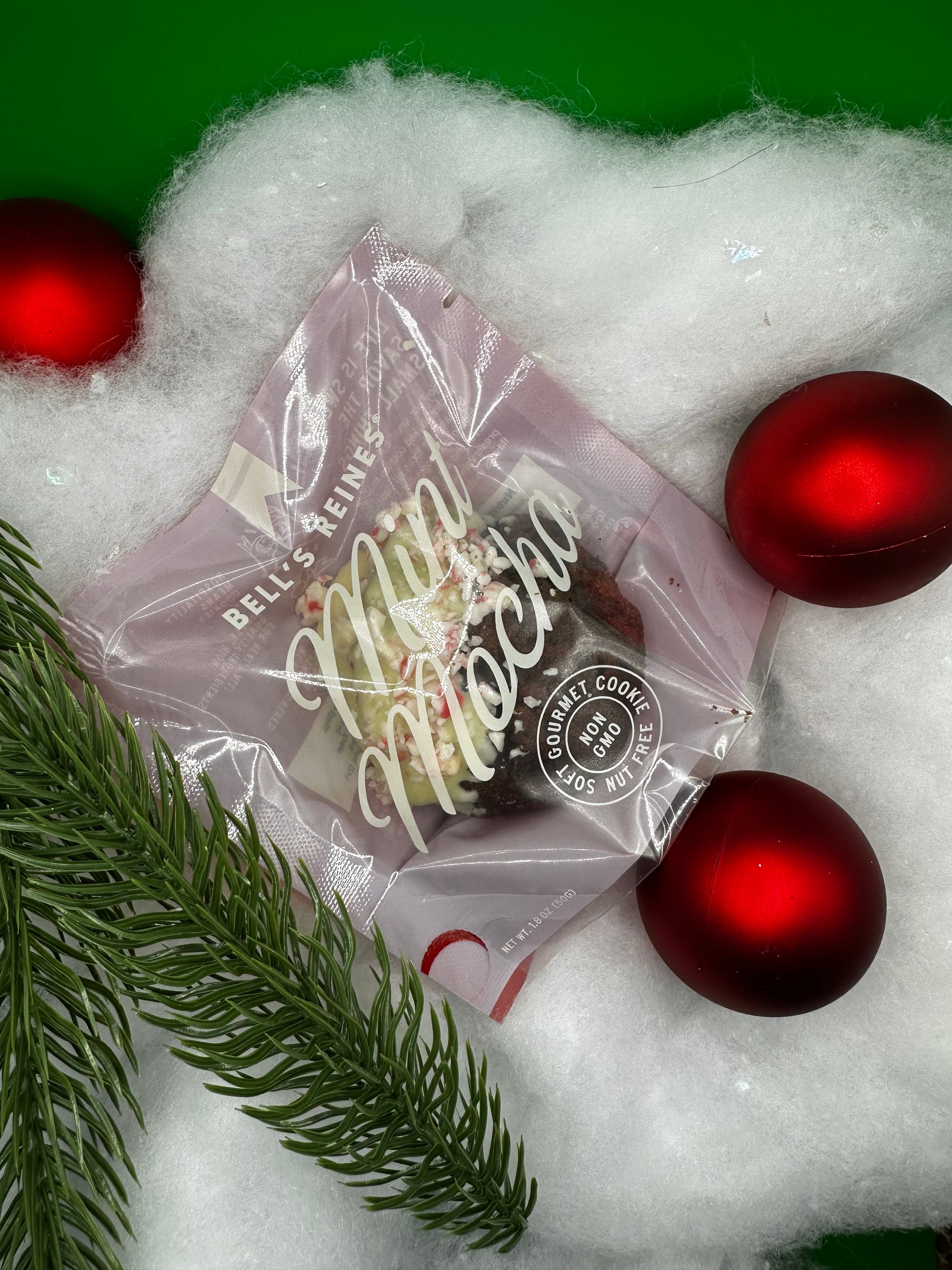 Soft Gourmet Miniature Cookies – Limited Edition Mint Mocha (Set of 4)