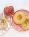 Soft Gourmet Miniature Cookies – Peach Geleé Thumbprint (Limited Edition Collaboration) - Bell’s Reines