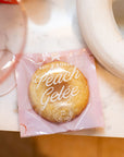 Soft Gourmet Miniature Cookies – Peach Geleé Thumbprint (Limited Edition Collaboration) - Bell’s Reines
