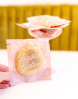 Soft Gourmet Miniature Cookies – Peach Geleé Thumbprint (Limited Edition Collaboration) - Bell’s Reines