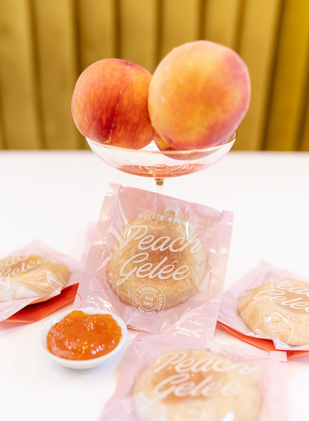 Peach Gelee - Bell's Reines