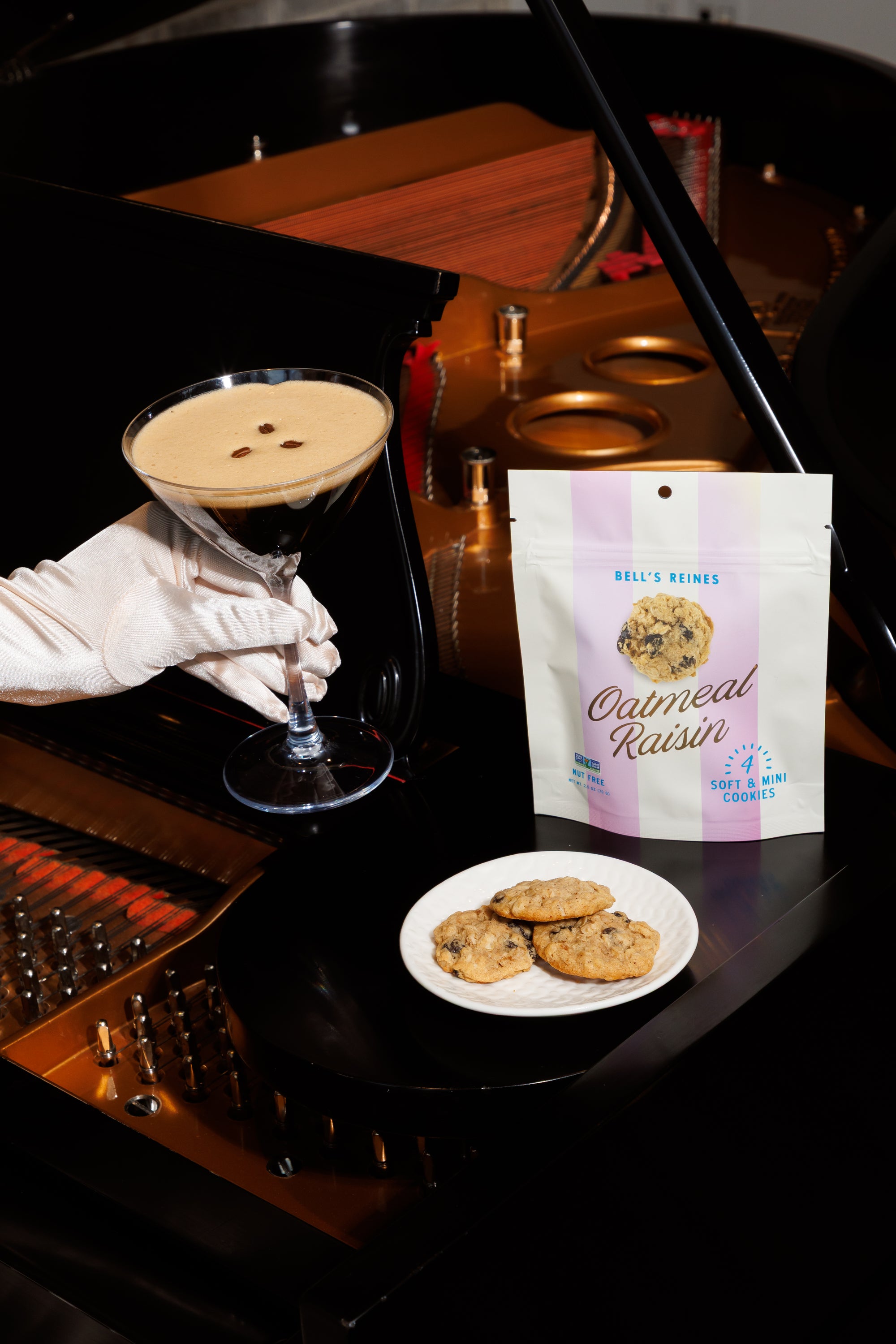 Soft Gourmet Miniature Cookies – Signature Oatmeal Raisin (3-Pack) - Bell’s Reines