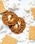 Soft Gourmet Miniature Cookies – Signature S’mores (Set of 4)