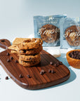 Soft Gourmet Miniature Cookies – Signature S’mores (Set of 4)