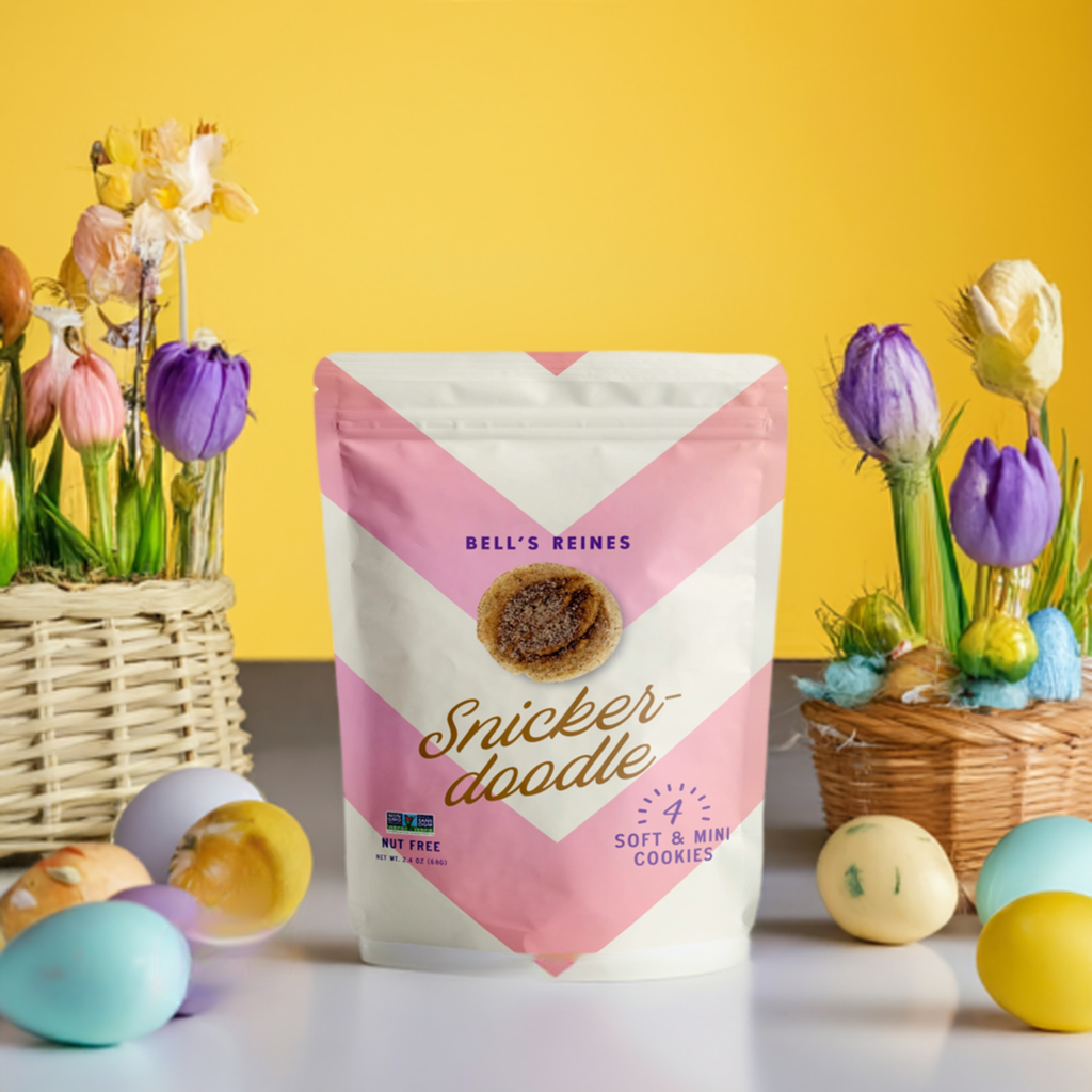 Snickerdoodle Soft Gourmet Mini Cookie Snack Packs - Bell’s Reines