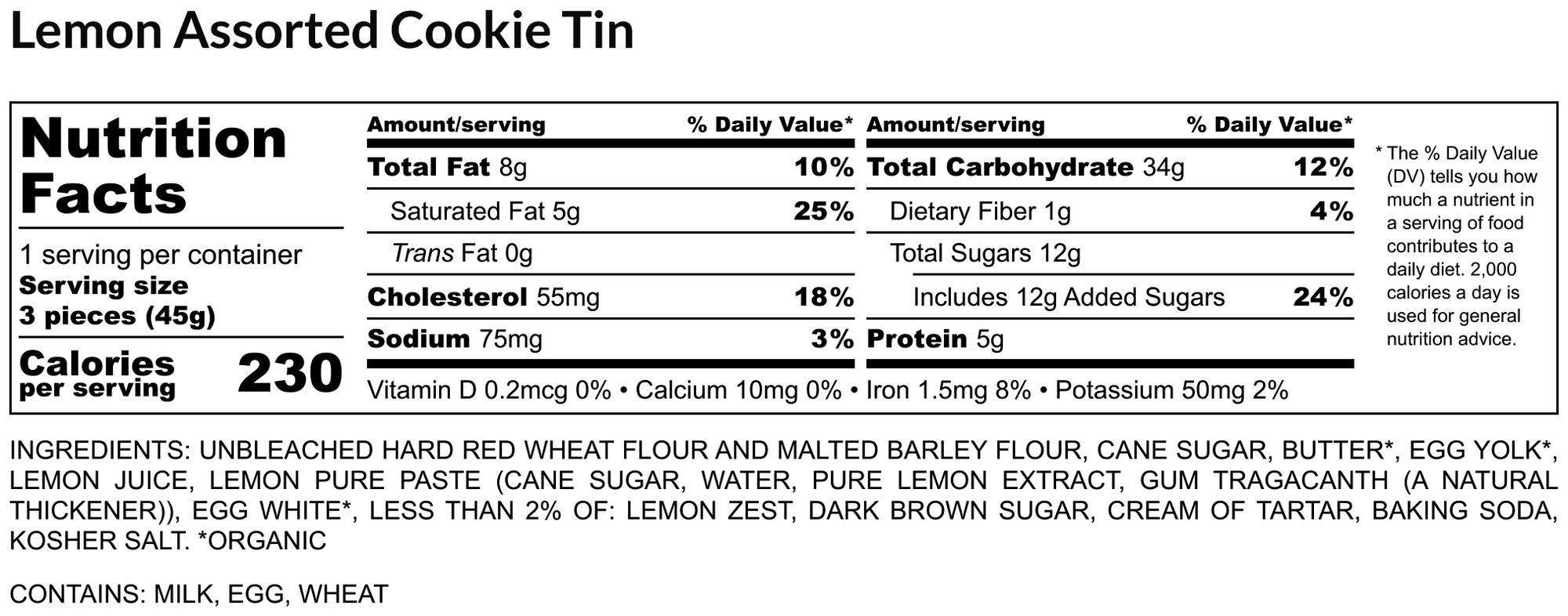Soft Gourmet Miniature Cookies – The Petite Luxury Tin