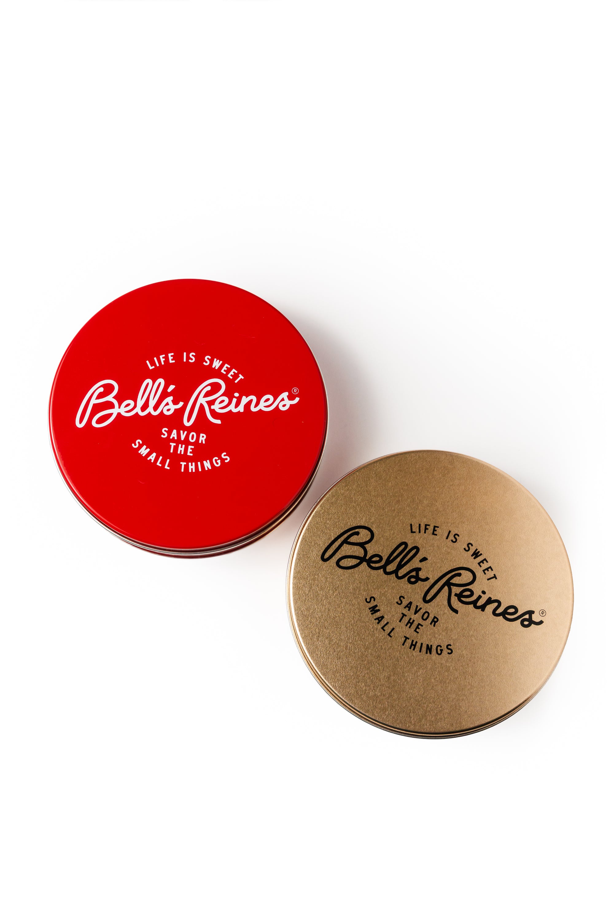 Soft Gourmet Miniature Cookies – The Petite Luxury Tin - Bell’s Reines