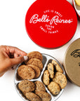 Soft Gourmet Miniature Cookies – The Petite Luxury Tin - Bell’s Reines