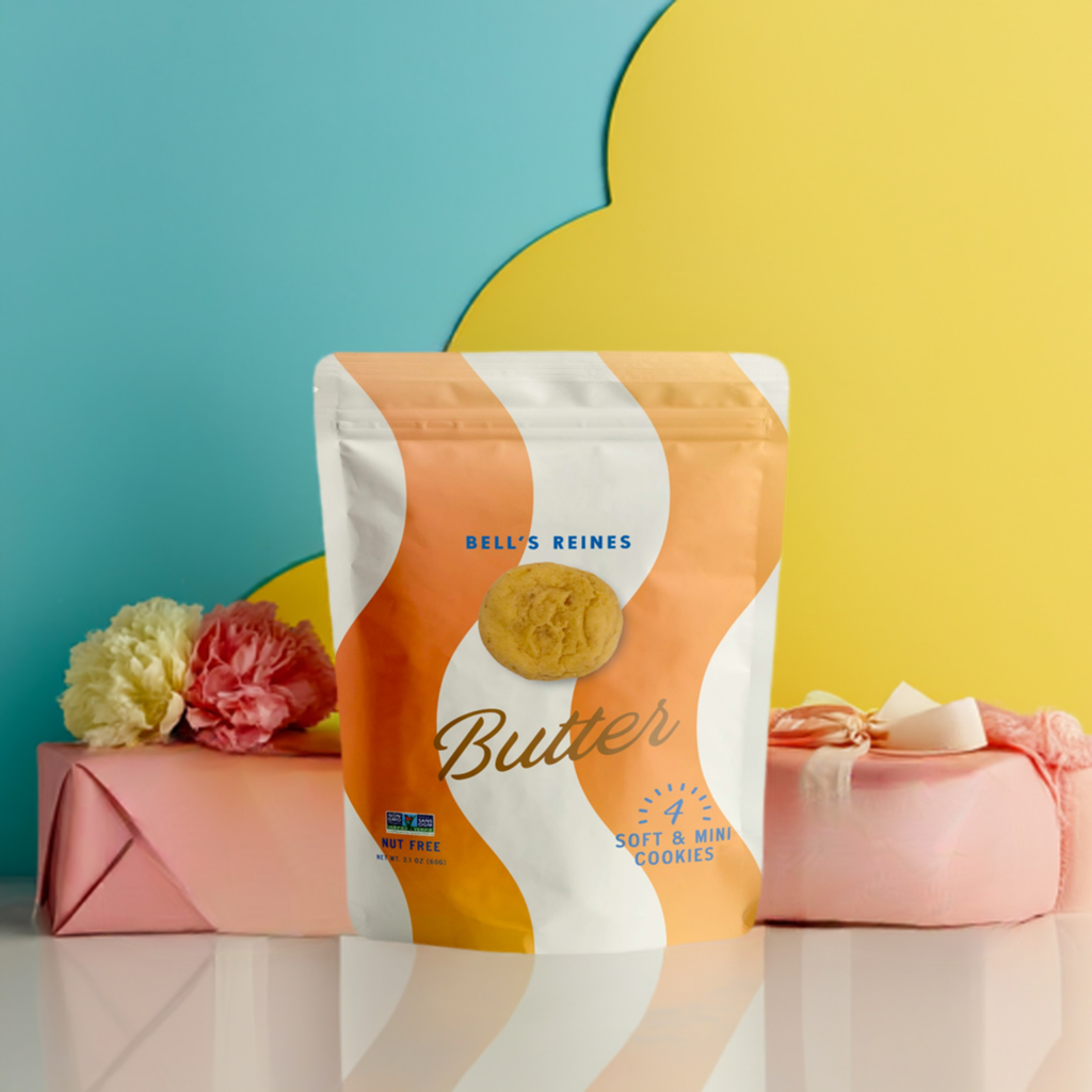 Butter Soft Gourmet Mini Cookie Snack Packs - Bell’s Reines