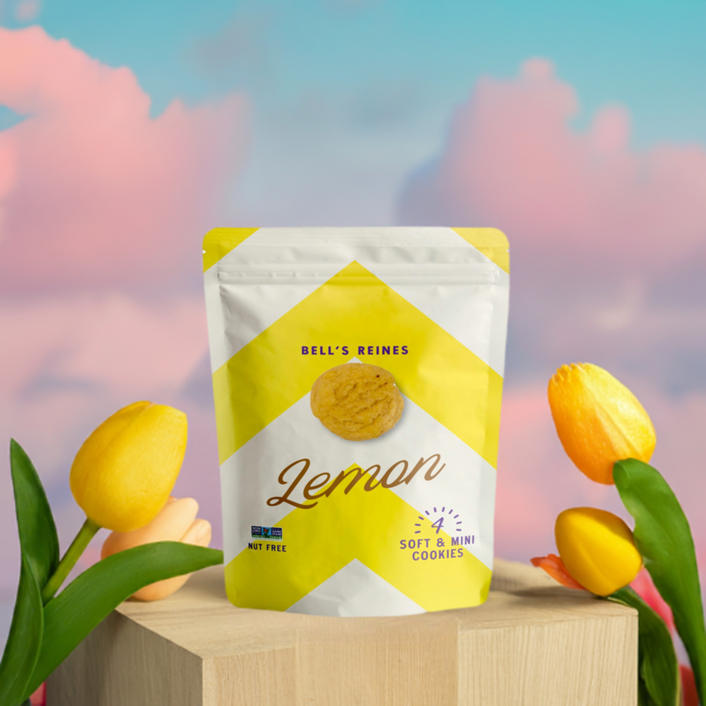 Lemon Soft Gourmet Mini Cookie Snack Packs - Bell’s Reines