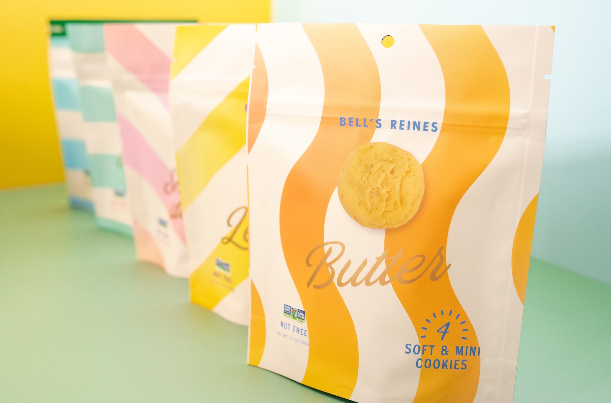 Assorted Soft Gourmet Mini Cookie Snack Packs - Bell’s Reines