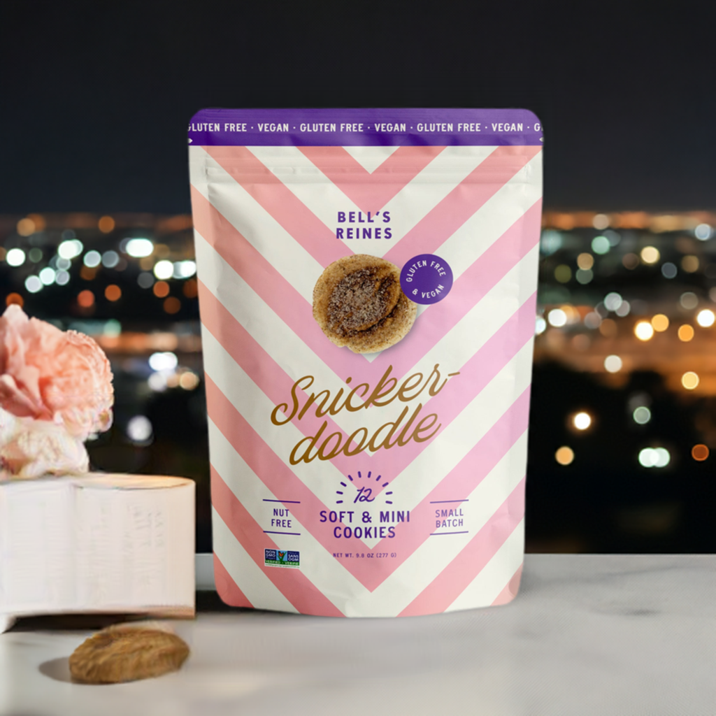 Gluten Free & Vegan Snickerdoodle Soft Gourmet Mini Cookies - Bell’s Reines