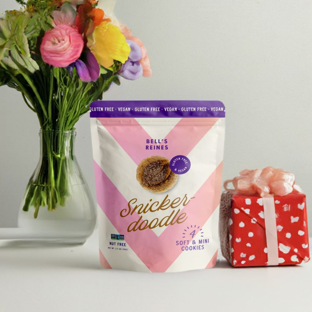 Gluten Free &amp; Vegan Snickerdoodle Gourmet Mini Snack Packs - Bell’s Reines
