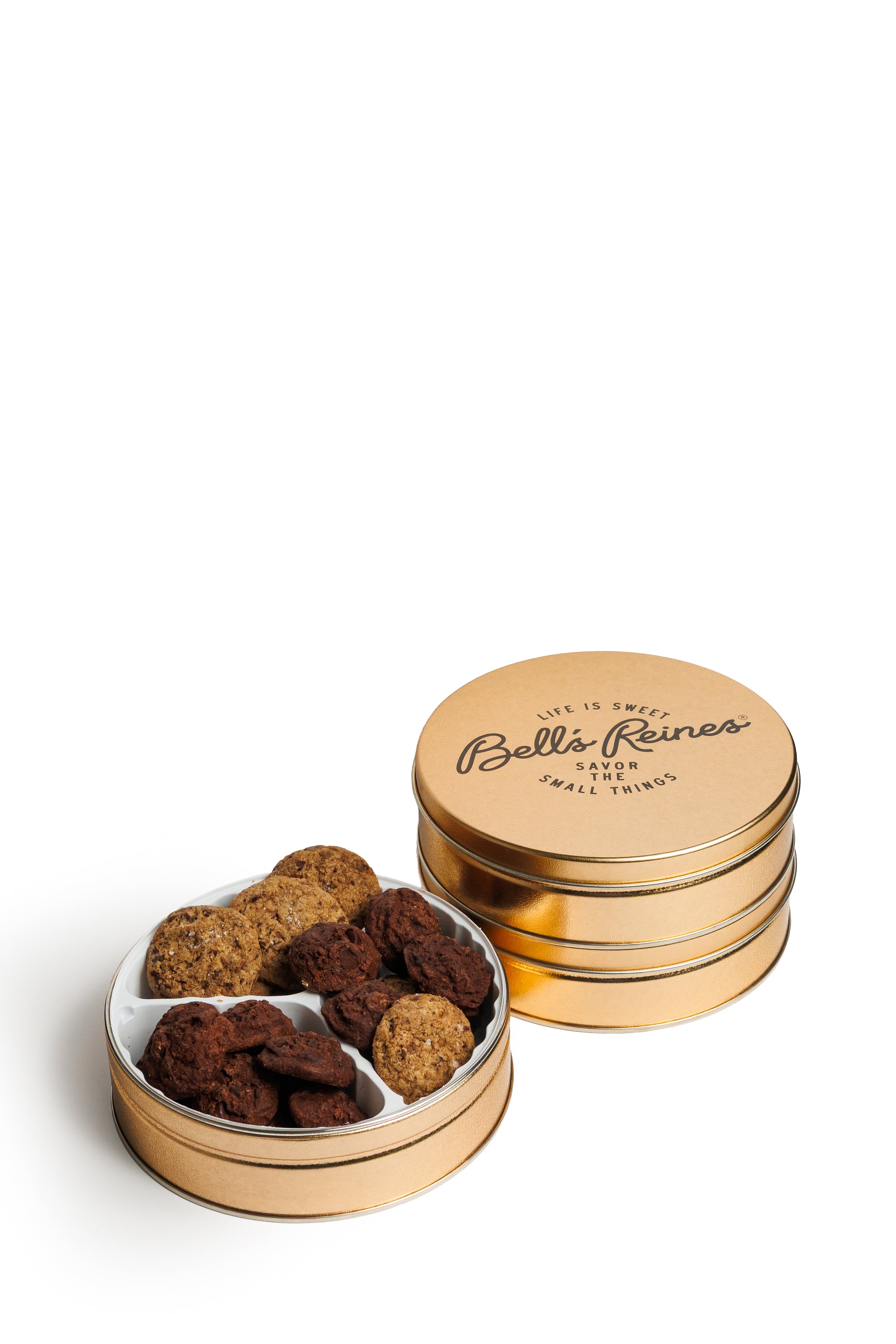 Soft Gourmet Miniature Cookies – The Petite Luxury Tin