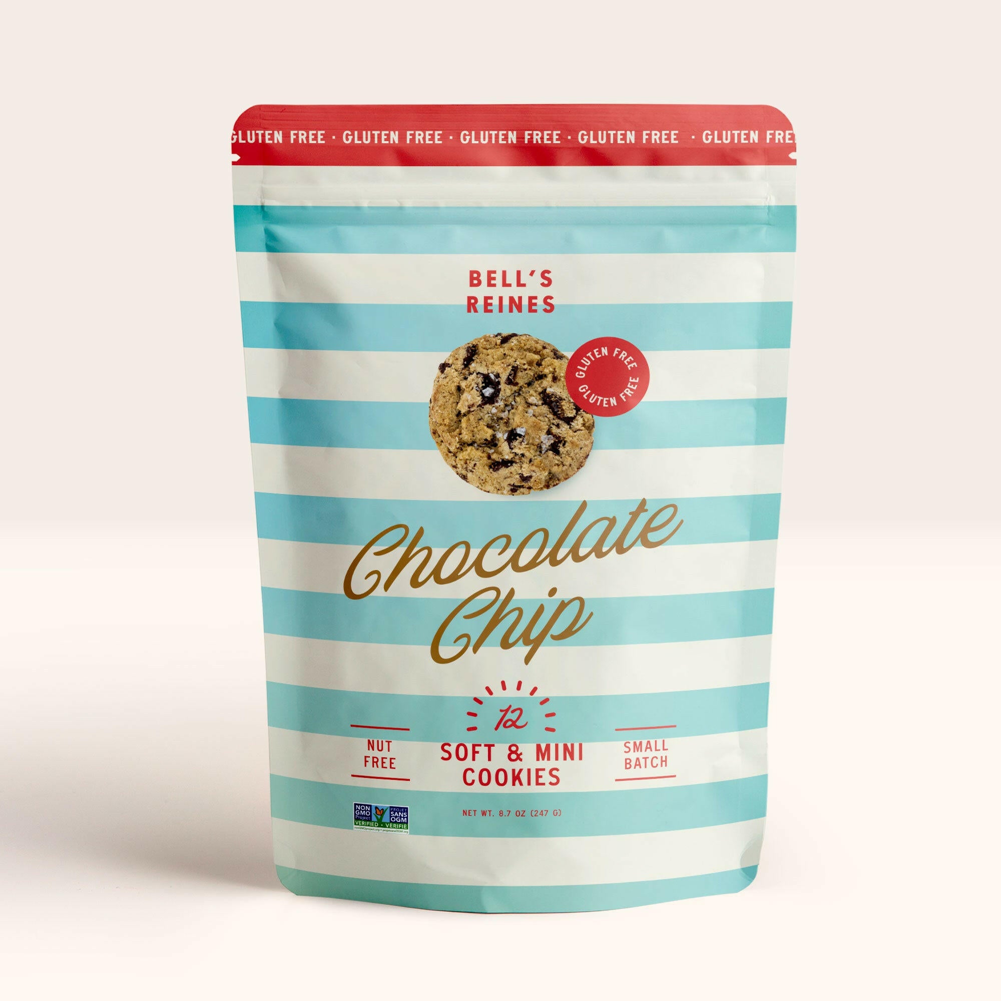 GLUTEN FREE CHOCOLATE CHIP - Bell’s Reines