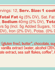 GLUTEN FREE CHOCOLATE CHIP - Bell’s Reines