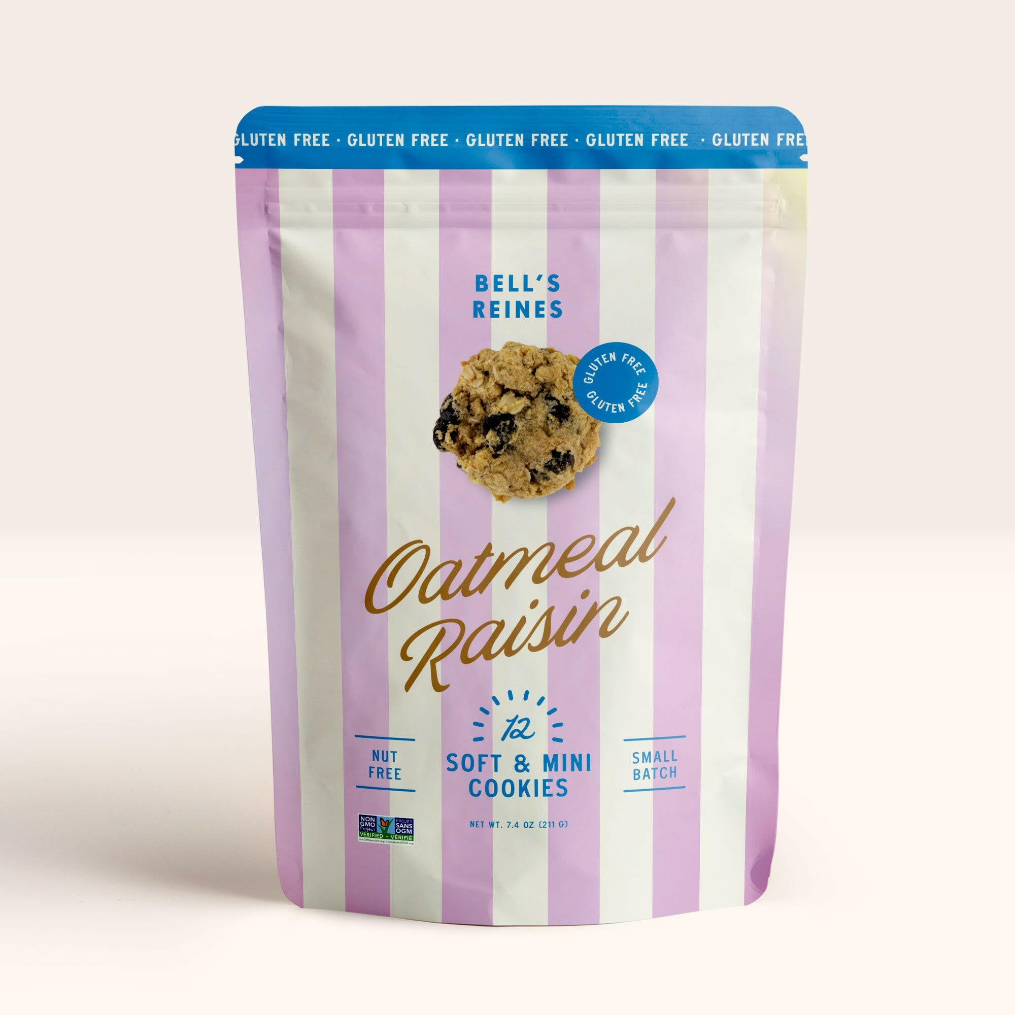 GLUTEN FREE OATMEAL RAISIN - Bell’s Reines