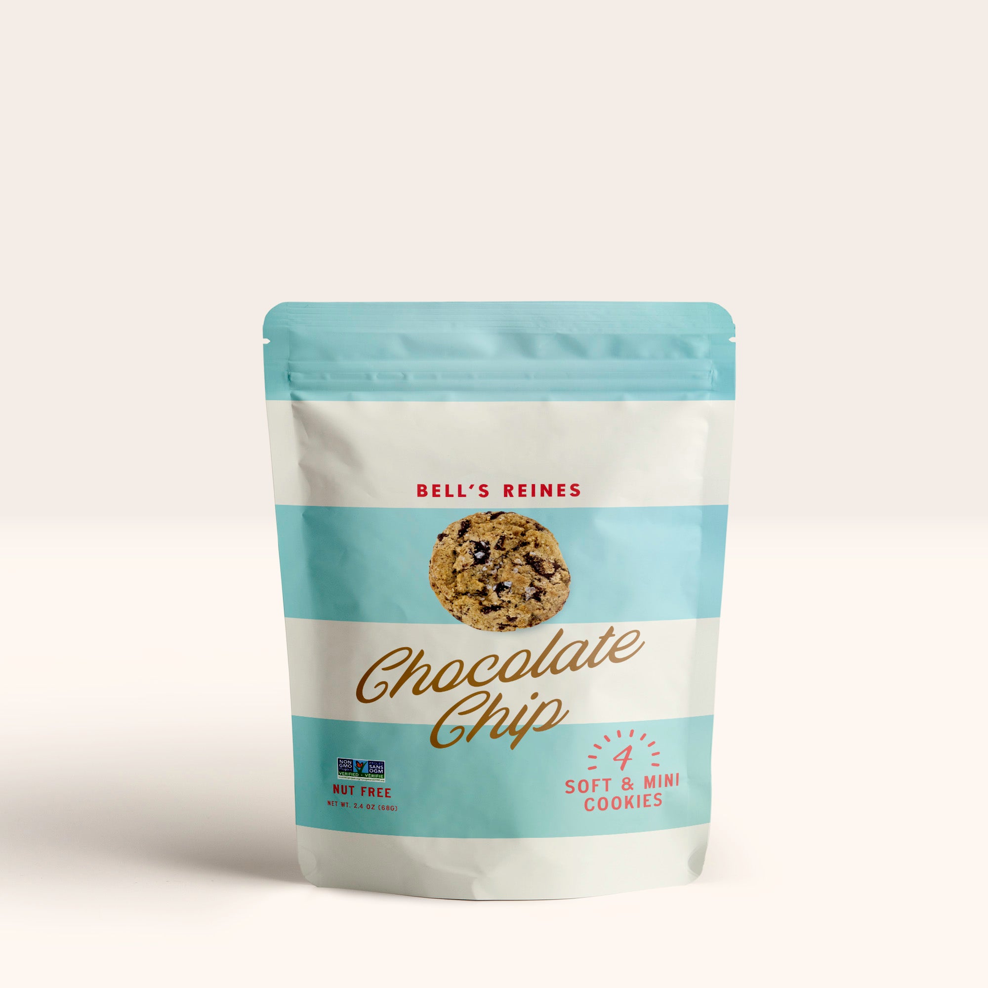 CHOCOLATE CHIP SNACK PACKS - Bell’s Reines