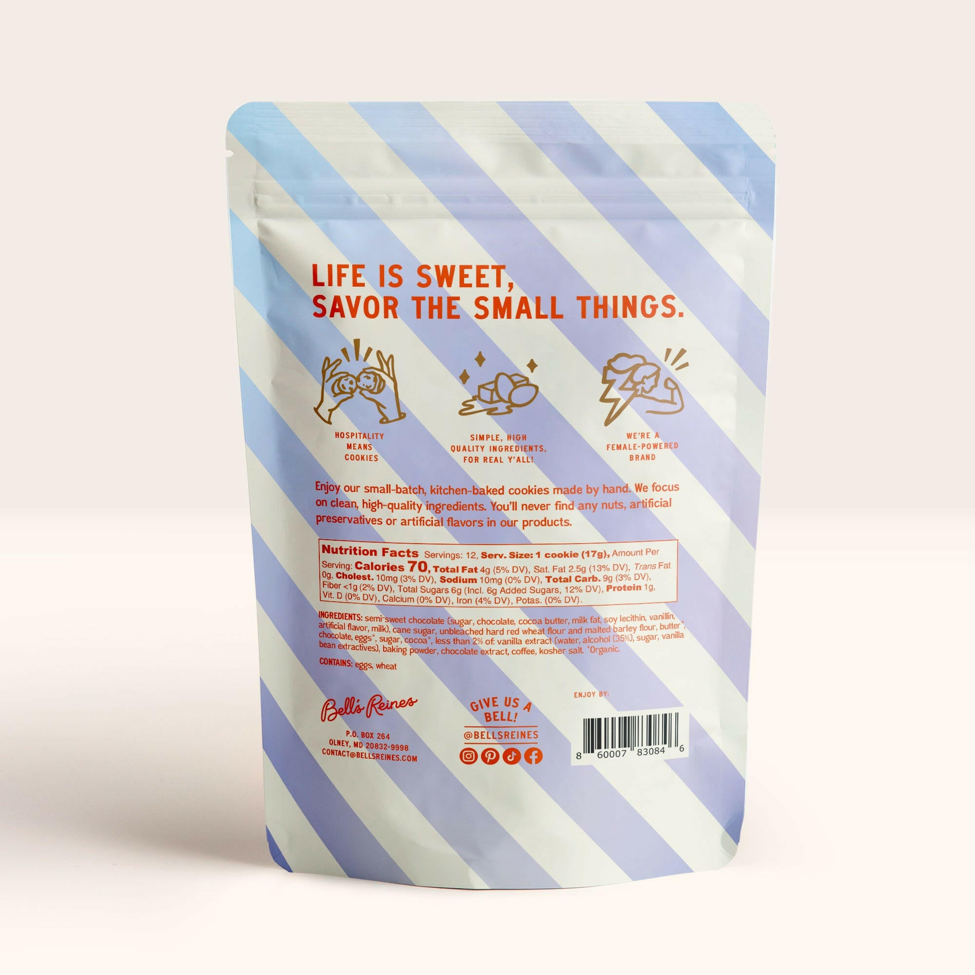 DOUBLE CHOCO CHIP - Bell’s Reines