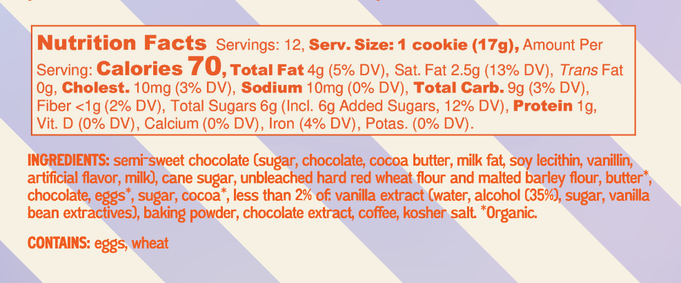 DOUBLE CHOCO CHIP - Bell’s Reines