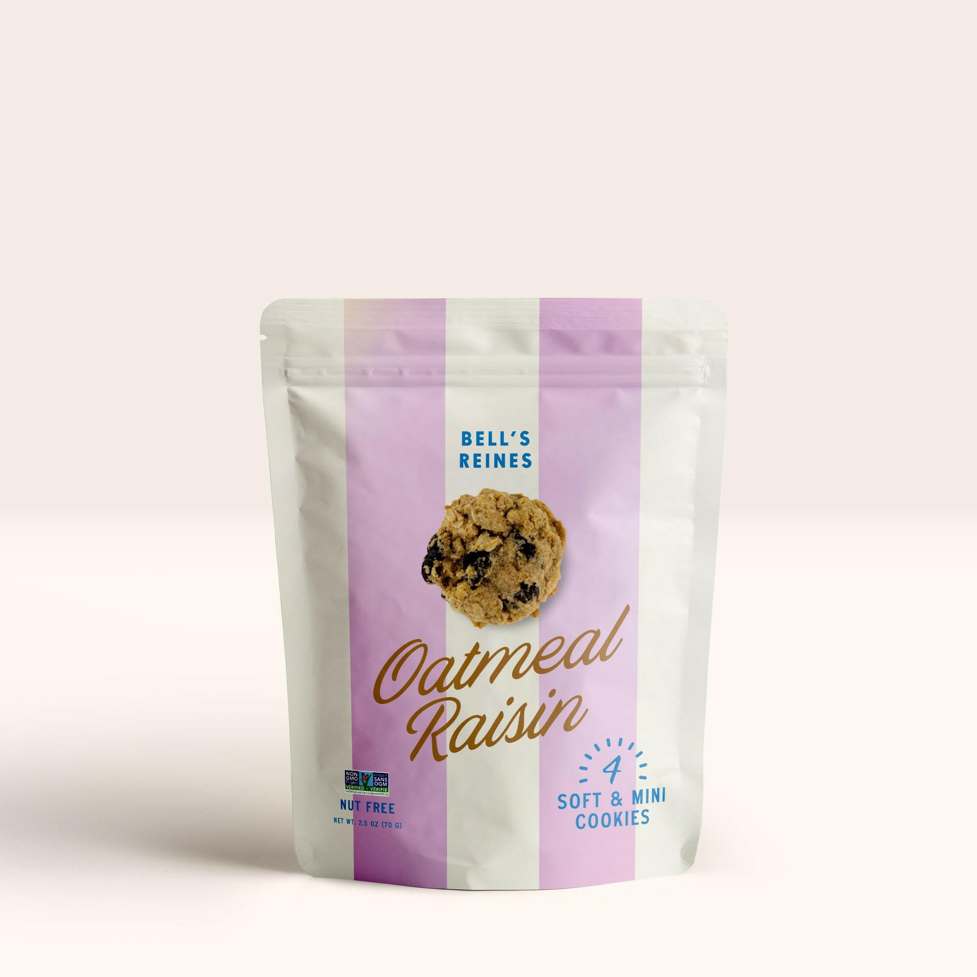 OATMEAL RAISIN SNACK PACKS - Bell’s Reines