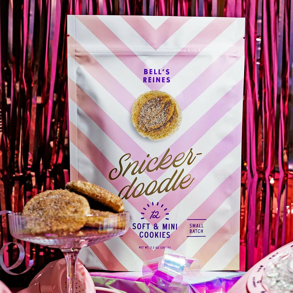 Soft Gourmet Miniature Cookies – Signature Snickerdoodle (12-Count