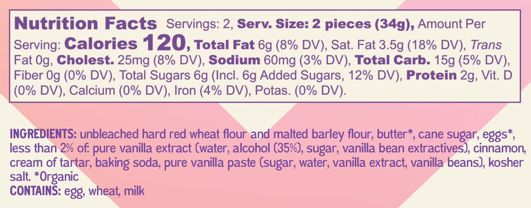 SNICKERDOODLE SNACK PACKS - Bell’s Reines