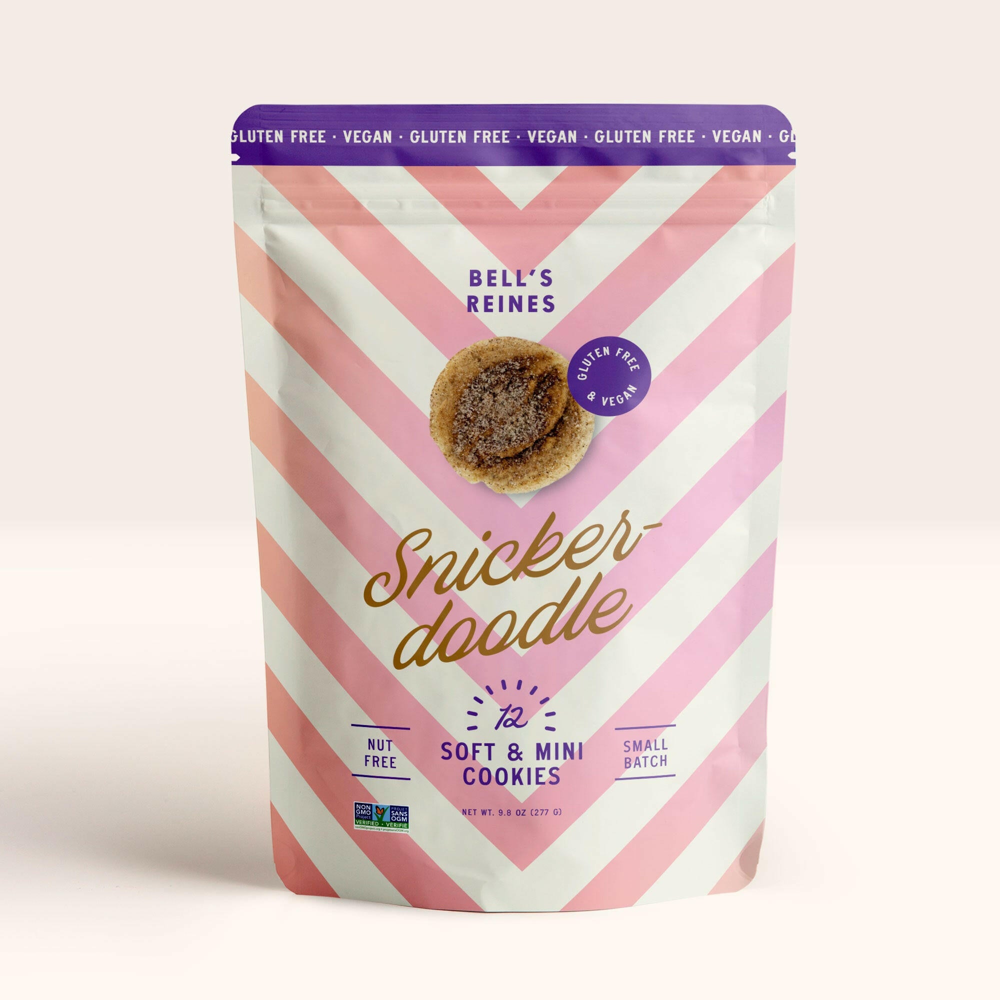 GLUTEN FREE & VEGAN SNICKERDOODLE - Bell’s Reines