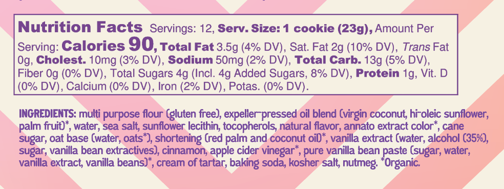 GLUTEN FREE & VEGAN SNICKERDOODLE - Bell’s Reines